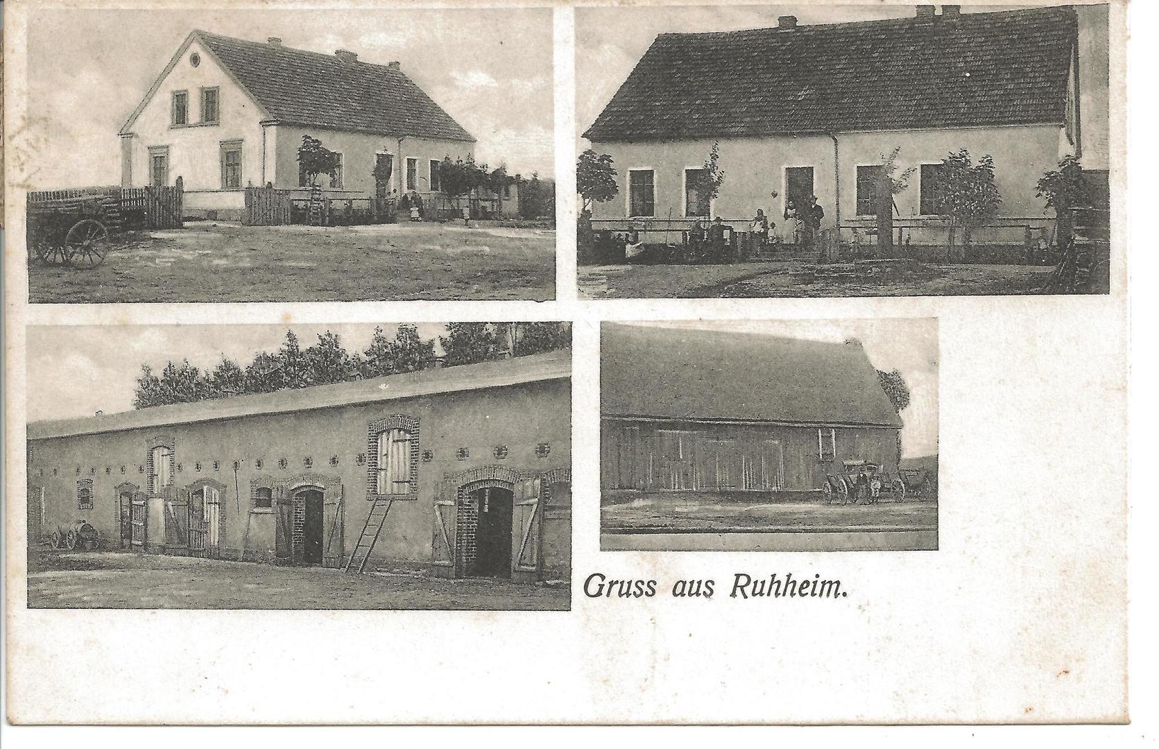 widokówka z dawnego Mierucina