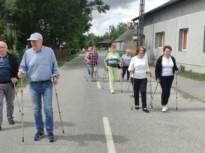 Zdjęcie z zajęć w ramach programu.
