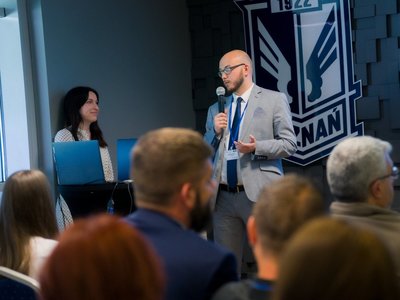 zdjęcie z realizacji  projektu