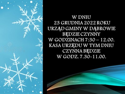 Informacja graficzna.