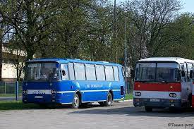 zdjęcie autobusów.