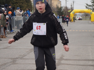 Zdjęcie z biegu.