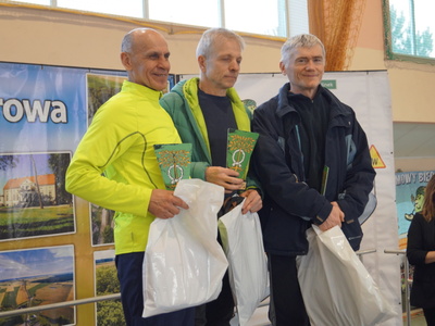 Zdjęcie z biegu.