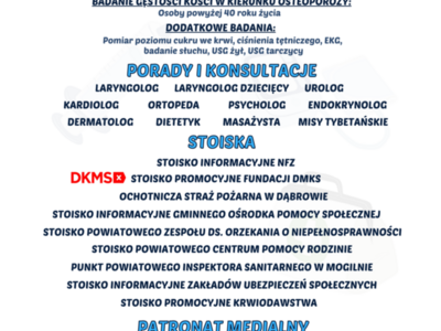 plakat wydarzenia