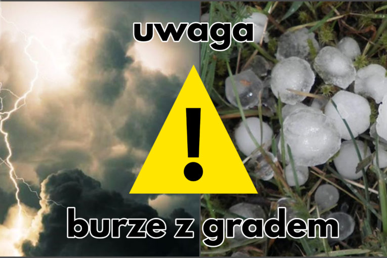 zdjęcie gradu