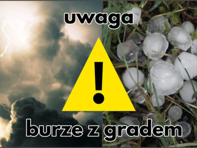 zdjęcie gradu