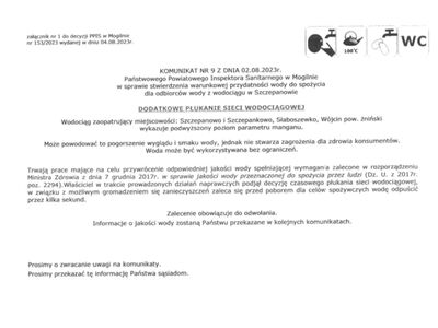 Ogłoszenie.