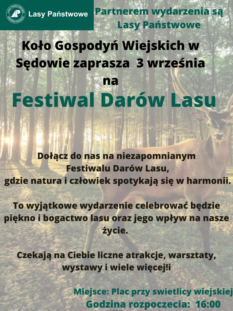 Plakat festiwalu.