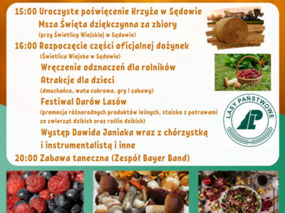 dożynki plakat