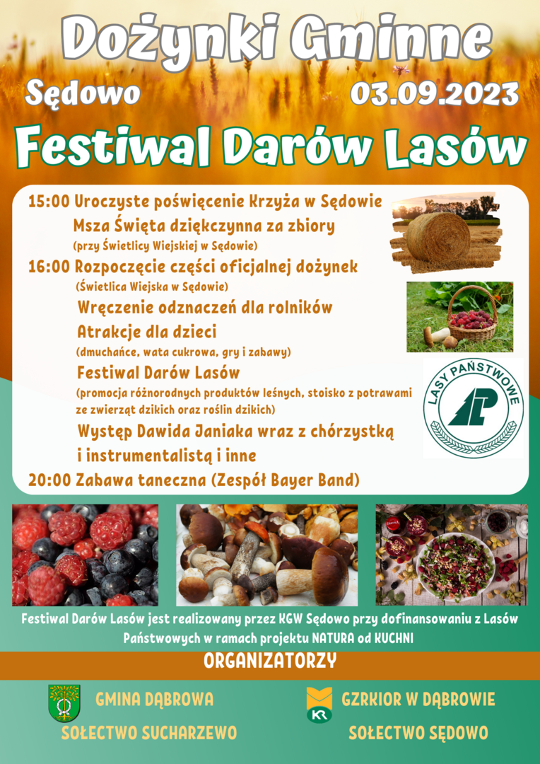 dożynki plakat