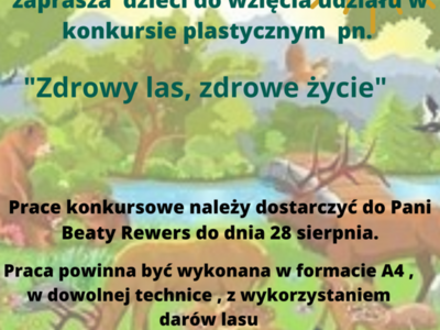 Plakat konkursowy
