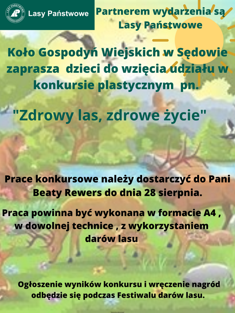 Plakat konkursowy