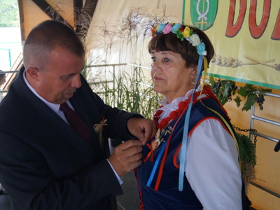 Zdjęcie z Dożynek Gminnych'2023