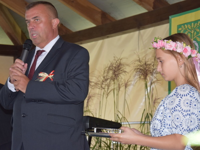 Zdjęcie z Dożynek Gminnych'2023