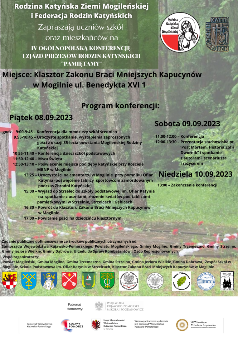 Plakat konferencja.