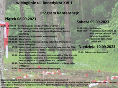 Plakat konferencja.