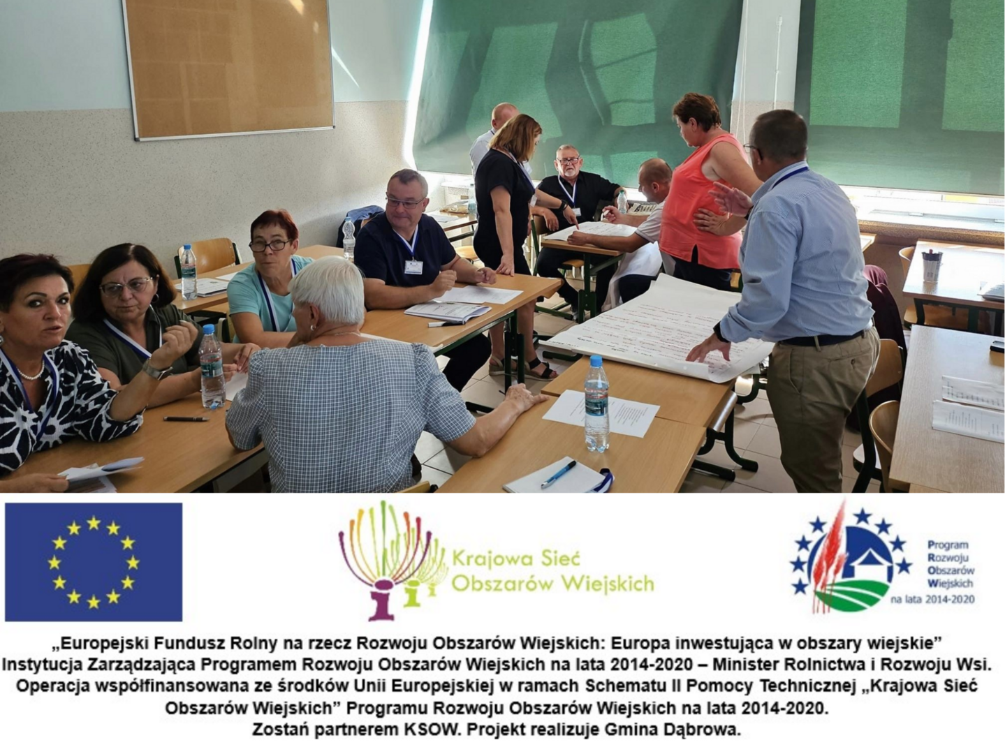 Zdjęcie z seminarium.