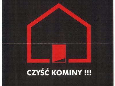 plakat o czyszczeniu kominów.