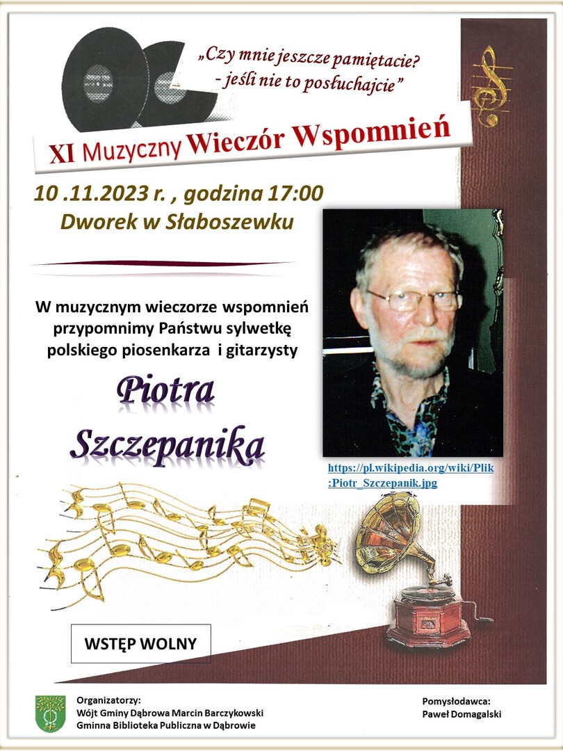 Plakat.