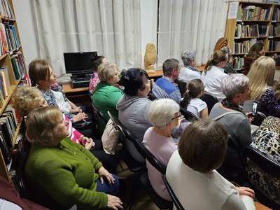 zdjęcie z muzycznego wieczoru wspomnień