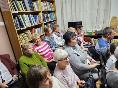 zdjęcie z muzycznego wieczoru wspomnień