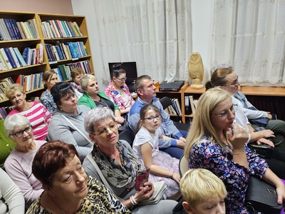 zdjęcie z muzycznego wieczoru wspomnień