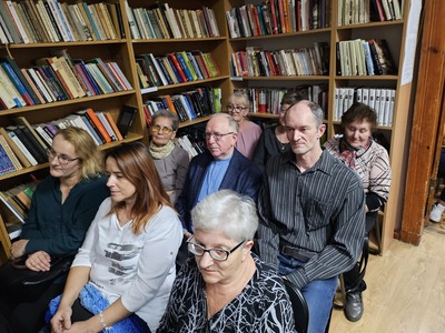 zdjęcie z muzycznego wieczoru wspomnień