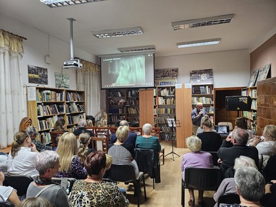 zdjęcie z muzycznego wieczoru wspomnień