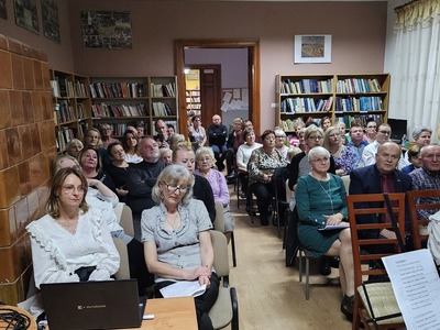 zdjęcie z muzycznego wieczoru wspomnień
