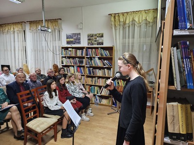 zdjęcie z muzycznego wieczoru wspomnień