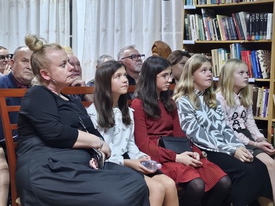 zdjęcie z muzycznego wieczoru wspomnień