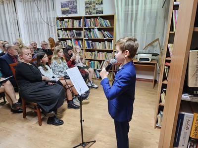 zdjęcie z muzycznego wieczoru wspomnień