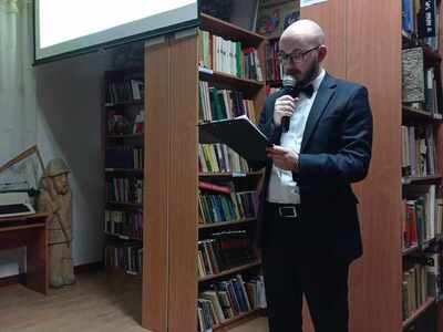 zdjęcie z muzycznego wieczoru wspomnień