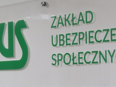 Grafika ZUS