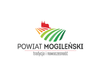 Grafika powiat mogileński.