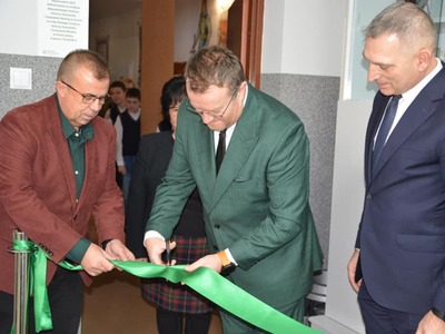 zdjęcie z otwarcia ekopracowni