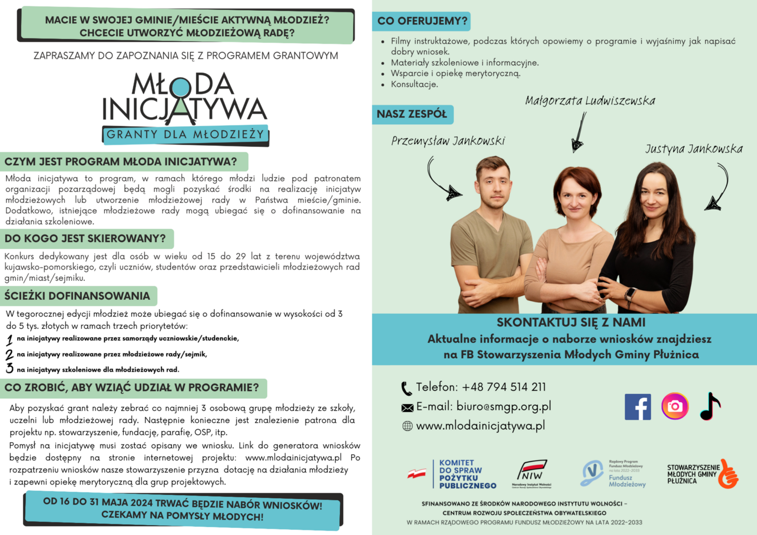 ulotka informacyjna