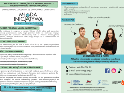 ulotka informacyjna