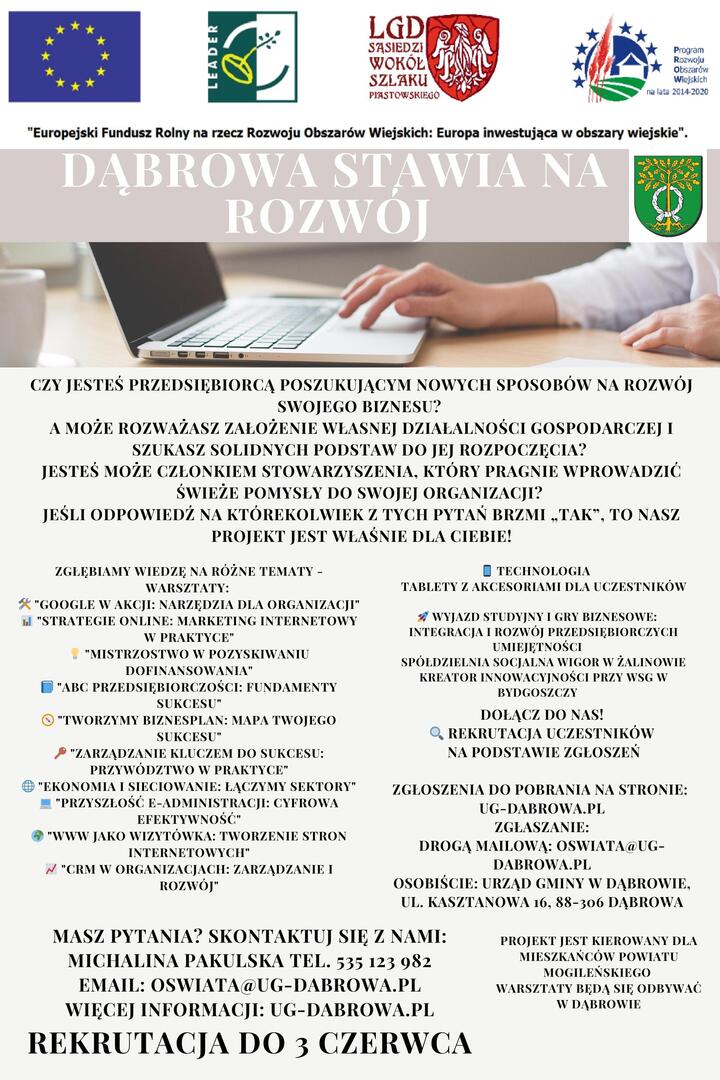 oferta projektu