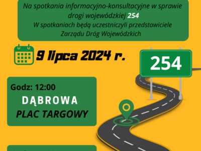 plakat o spotkaniu.