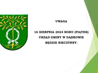 ogłoszenie.
