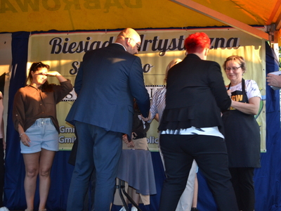 Zdjęcie z biesiady