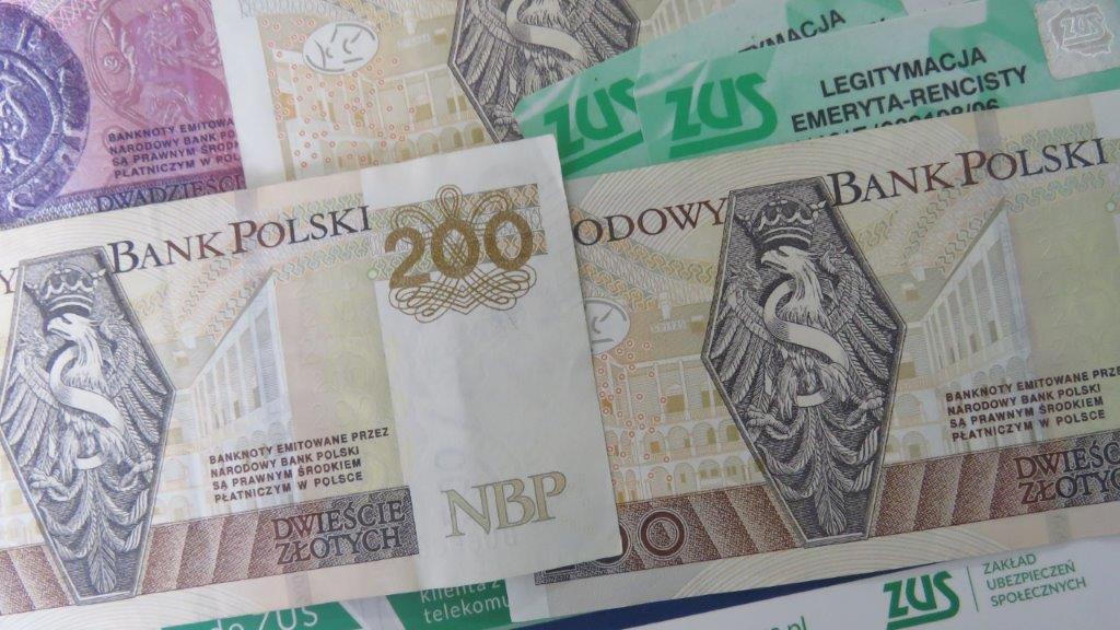 zdjęcie pieniędzy