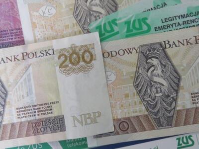 zdjęcie pieniędzy