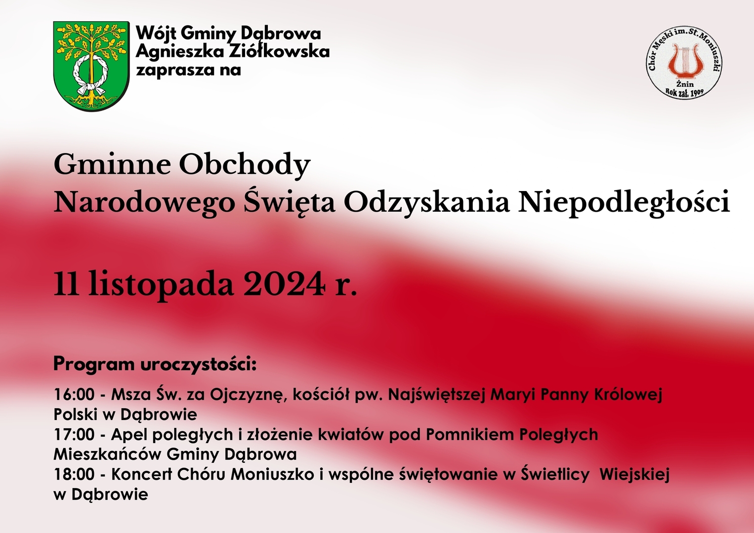 Zaproszenie.