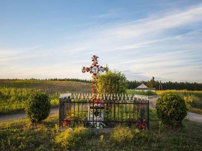 Kapliczka Chrostkowo Nowe, Fot. E. Jaszewska