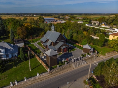 Kościół Chrostkowo, październik 2020