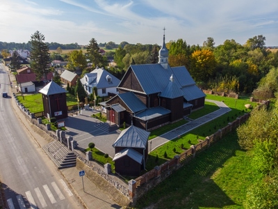 Kościół Chrostkowo, październik 2020