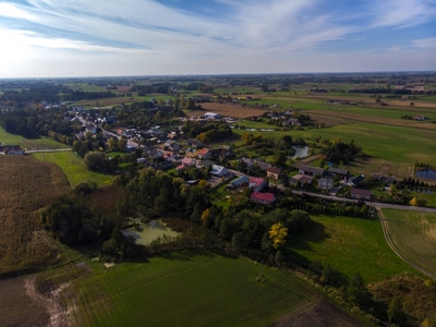 Panorama Chrostkowa, październik 2020