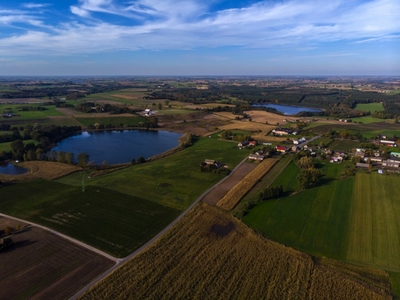 Dwa jeziora w Wildnie, Październik 2020